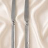 Wilmax Twist Dessert Knife Set – 4 Pieces | Premium Stainless Steel Cutlery