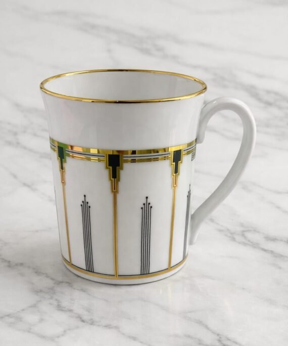 Noritake Empire Gold Mug | Premium Porcelain Mug