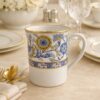 Noritake Tusker Blue Mug | Premium Porcelain Mug