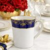 Noritake Lazurite Gold Mug | Premium Porcelain Mug