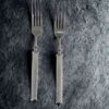Wilmax Twist Dessert Fork Set – 4 Pieces