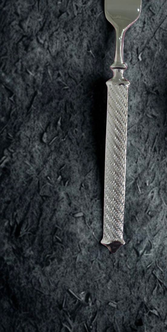 Wilmax Twist Dessert Fork Set – 4 Pieces