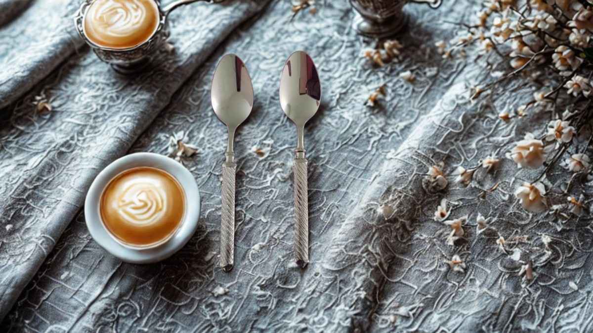Wilmax Tea Spoon Set – 4 Pieces | Premium Stainless Steel Cutlery
