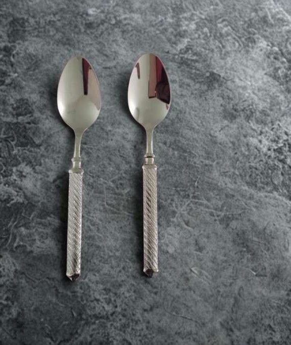 Wilmax Tea Spoon Set – 4 Pieces | Premium Stainless Steel Cutlery