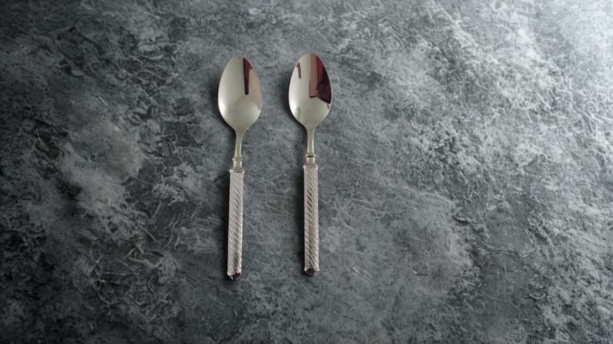 Wilmax Tea Spoon Set – 4 Pieces | Premium Stainless Steel Cutlery