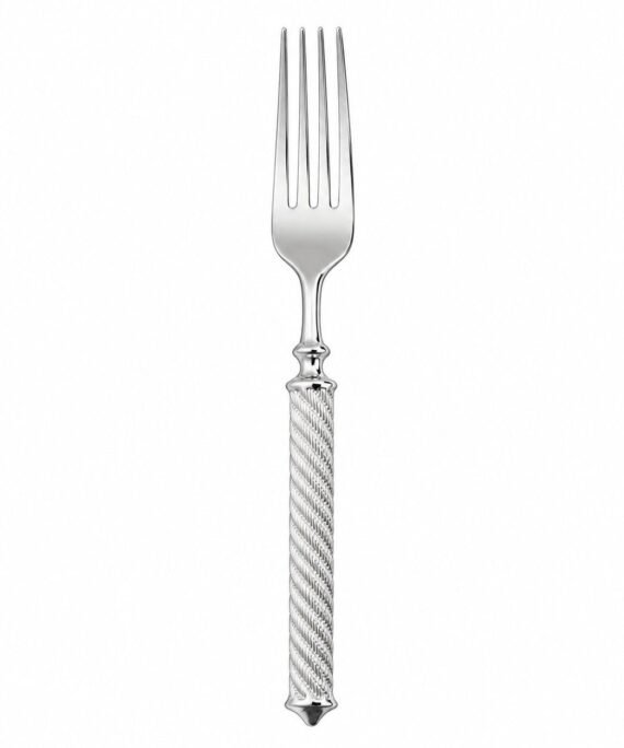 Wilmax Twist Dessert Fork Set – 4 Pieces