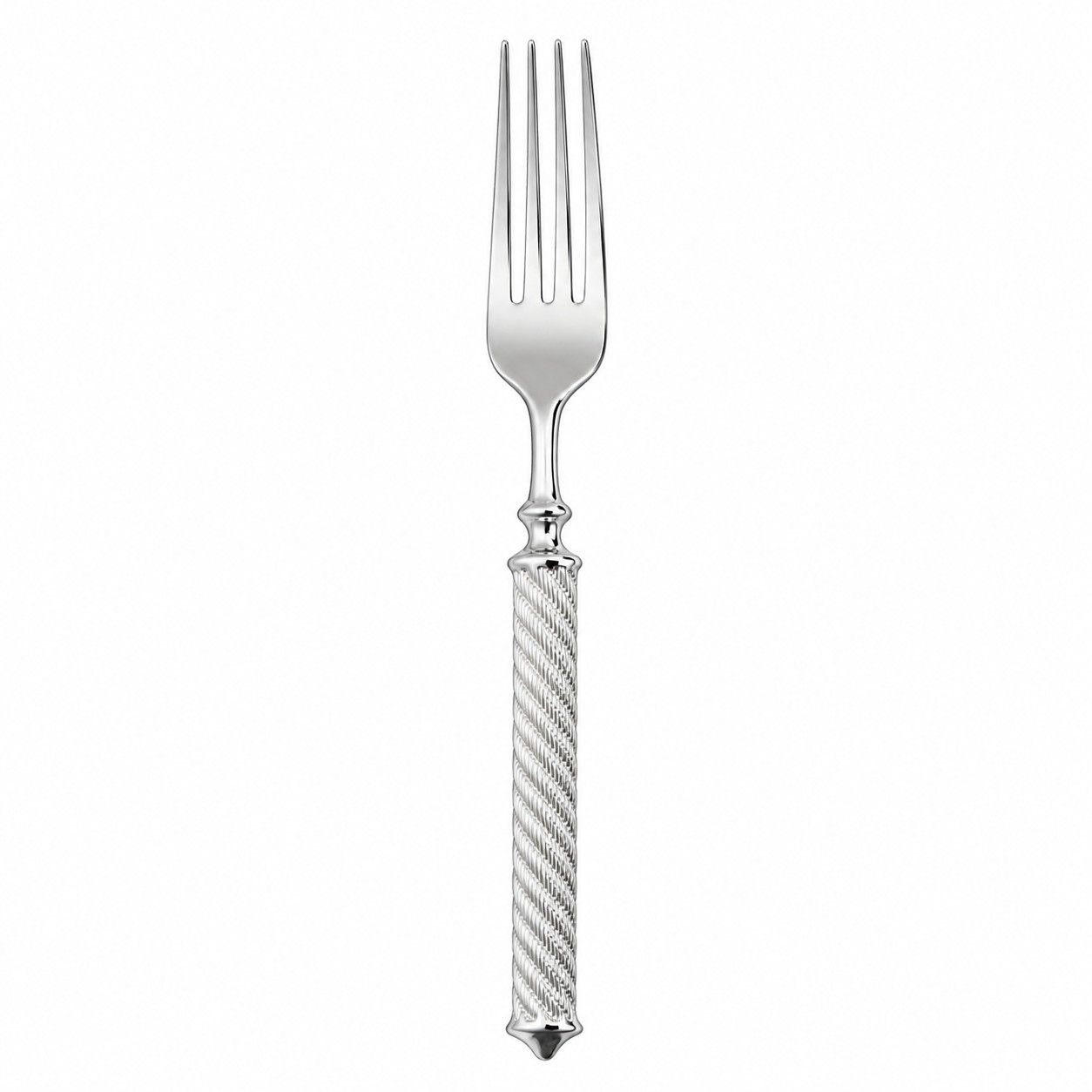 Wilmax Twist Dessert Fork Set – 4 Pieces