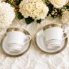 Dankotuwa Golden Platinum Tea Set – 12 Pieces