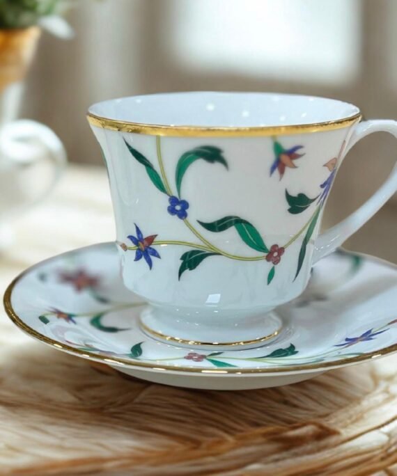 Noritake Bountiful Garden Tea Set – 12 Pieces