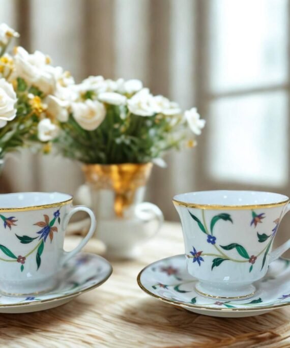 Noritake Bountiful Garden Tea Set – 12 Pieces