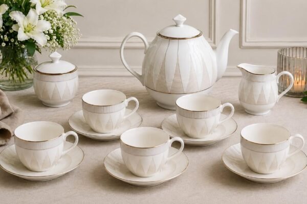 Tea Pot and Cup Set Online