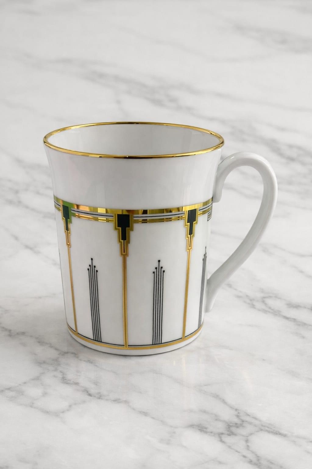 Noritake Empire Gold Mug | Premium Porcelain Mug