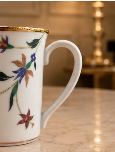 Noritake Bountiful Garden Mug | Premium Porcelain Mug