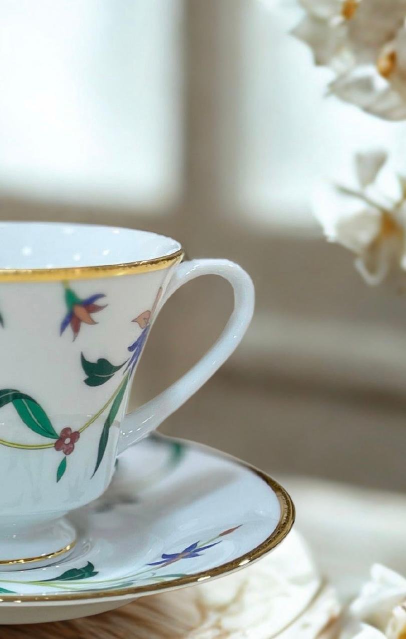 Noritake Bountiful Garden Tea Set – 12 Pieces